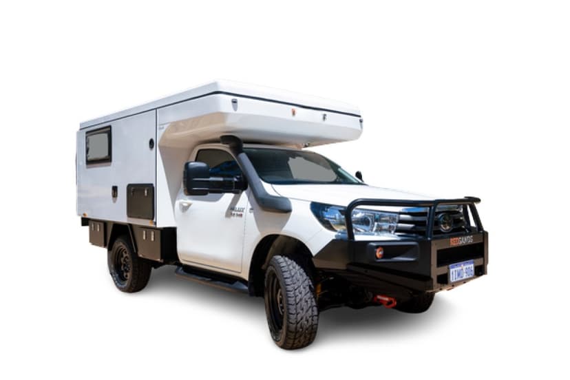 picture of 2 Berth Camper