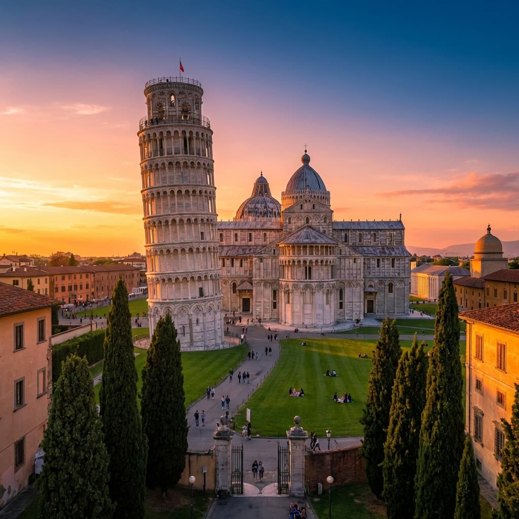 Hero image of Pisa