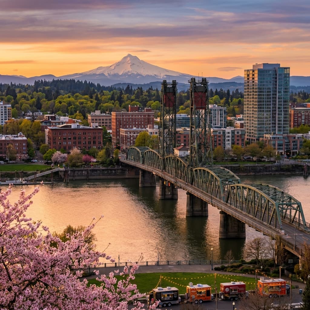 Hero image of Portland