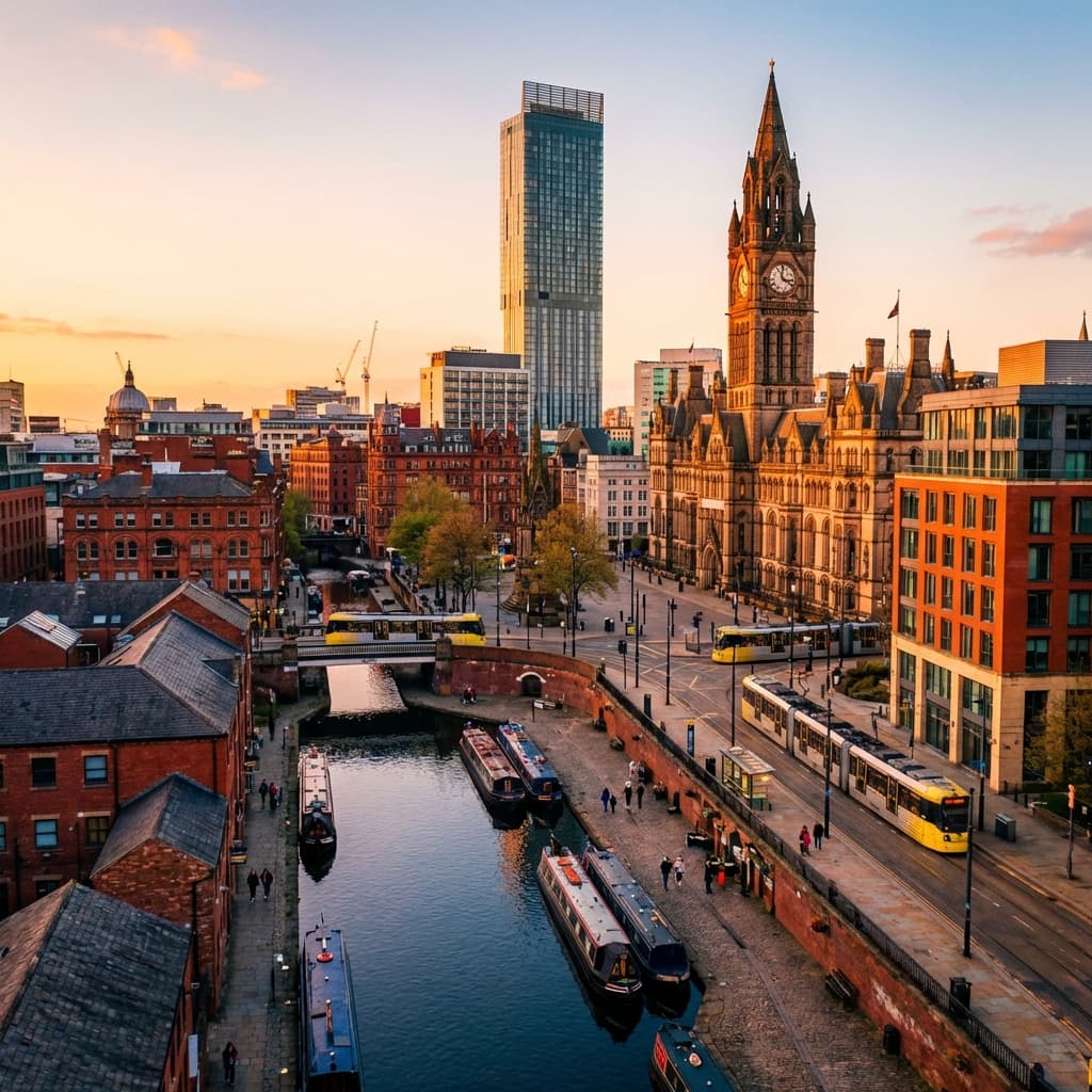 Hero image of Manchester