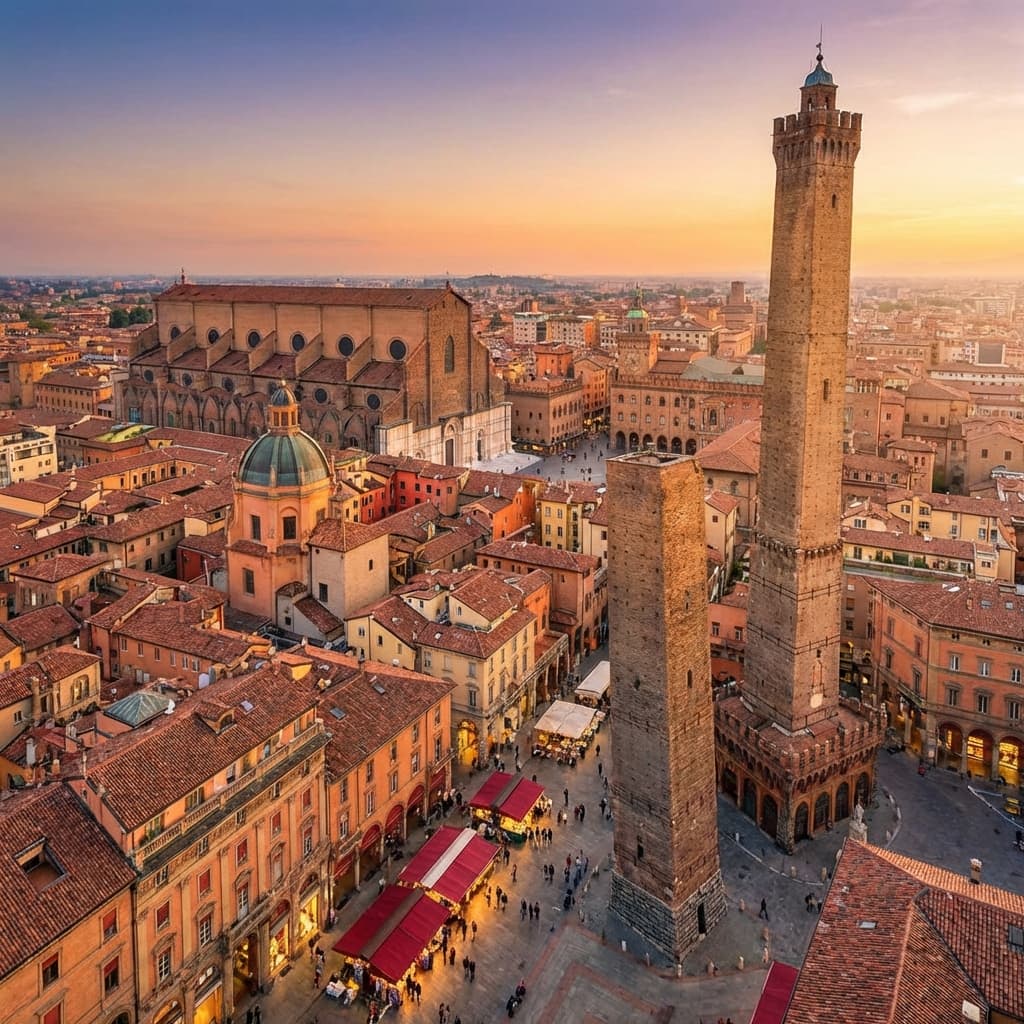 Hero image of Bologna