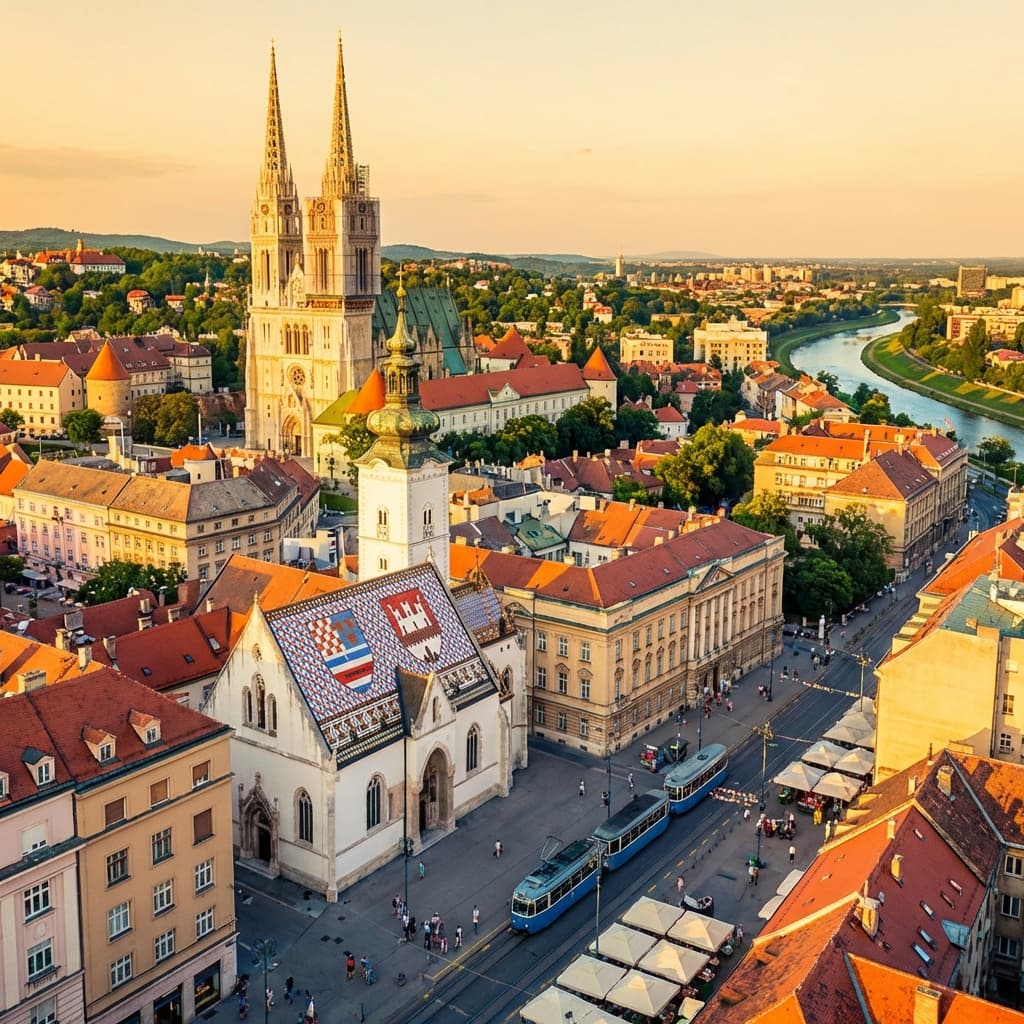 Hero image of Zagreb