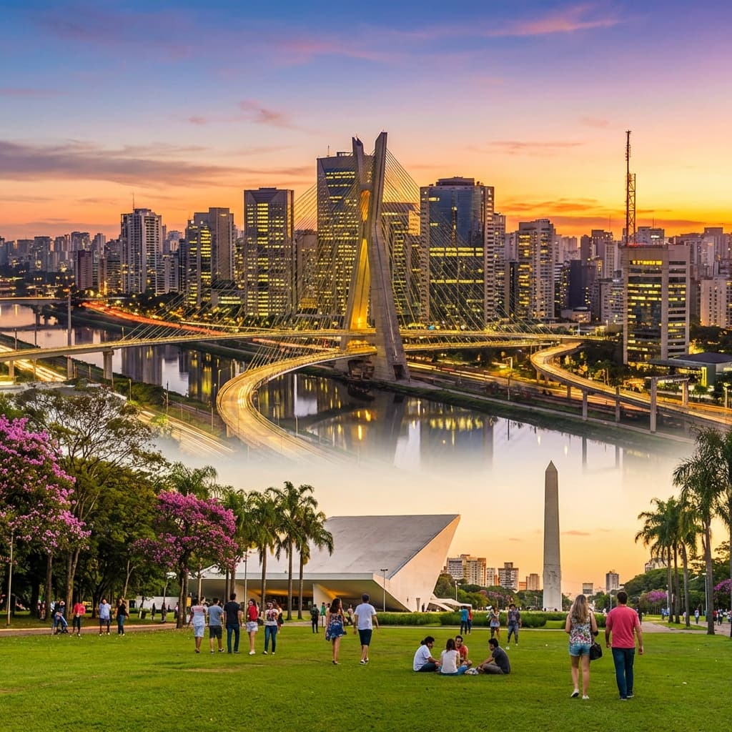 Hero image of São Paulo