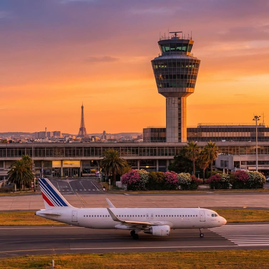 Hero image of Paris Orly