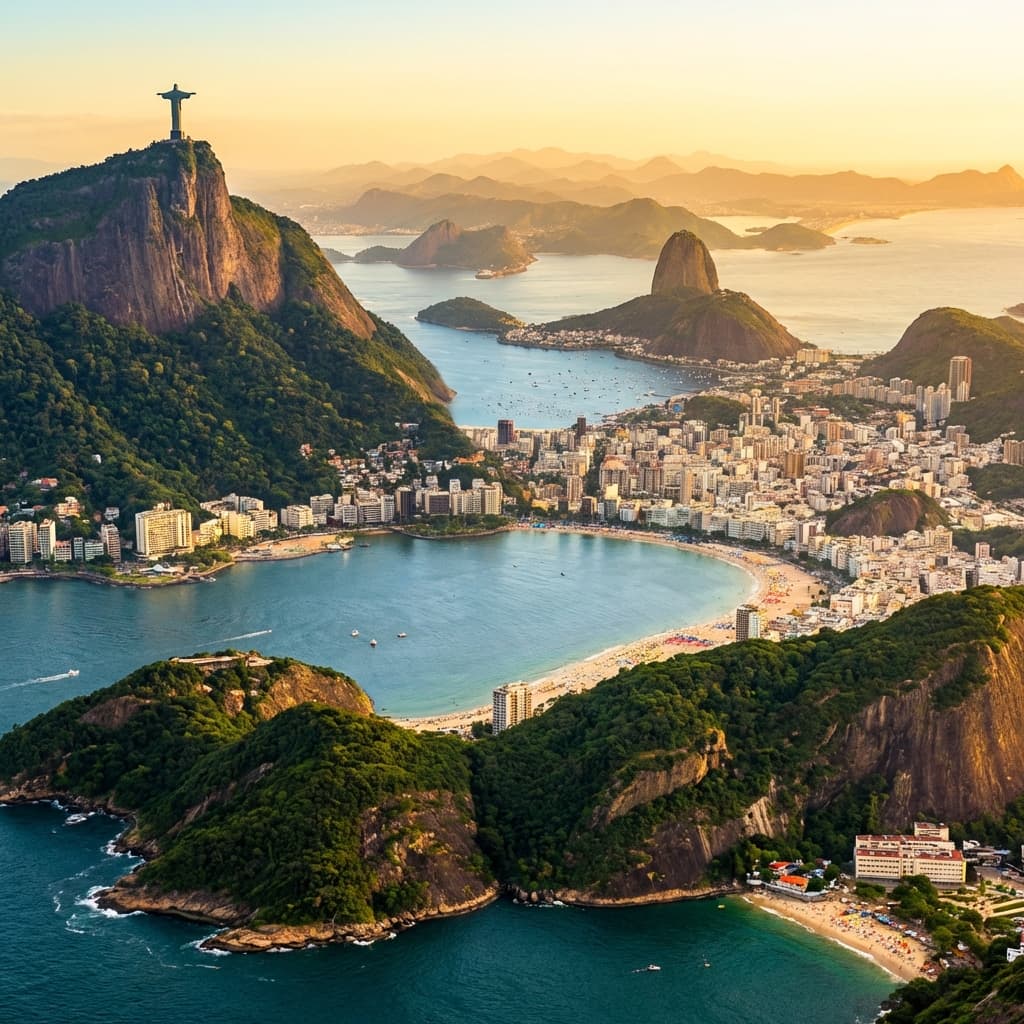 Hero image of Rio de Janeiro