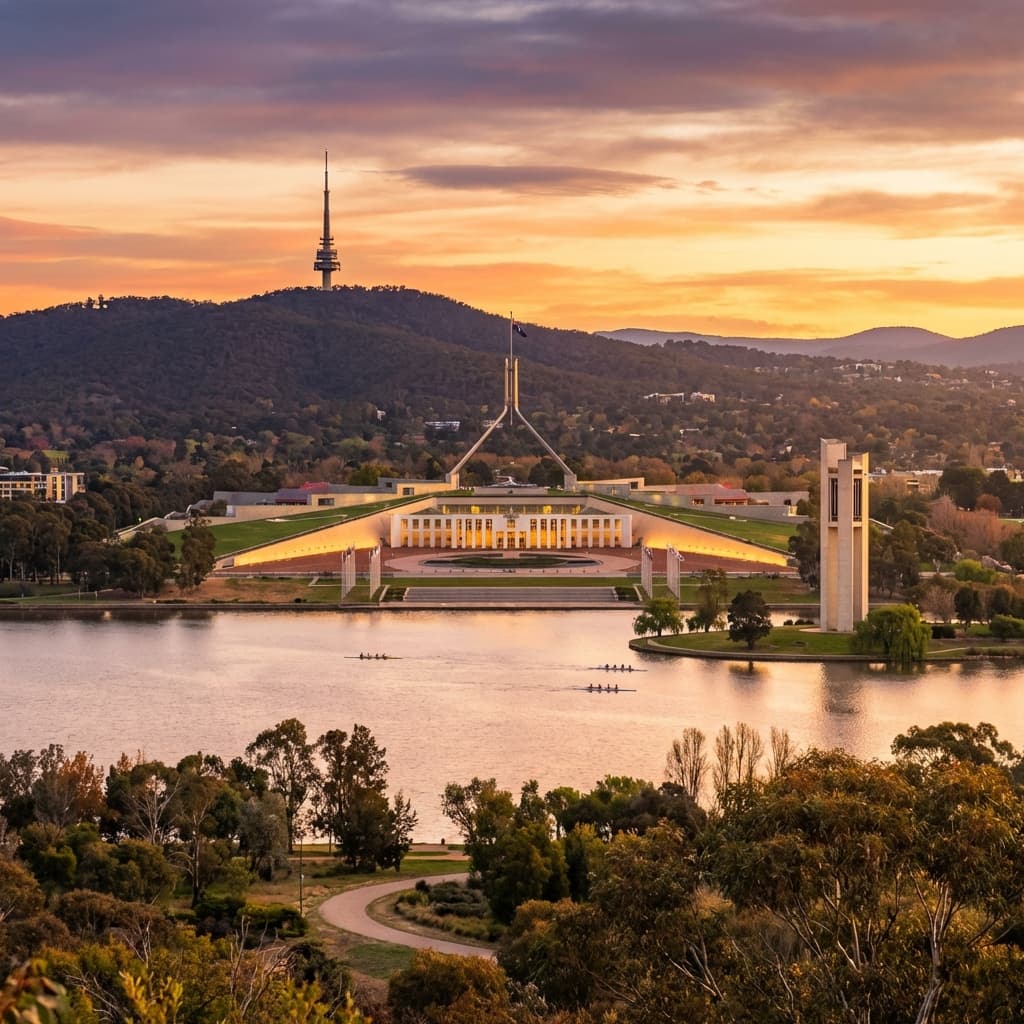 Hero image of Canberra