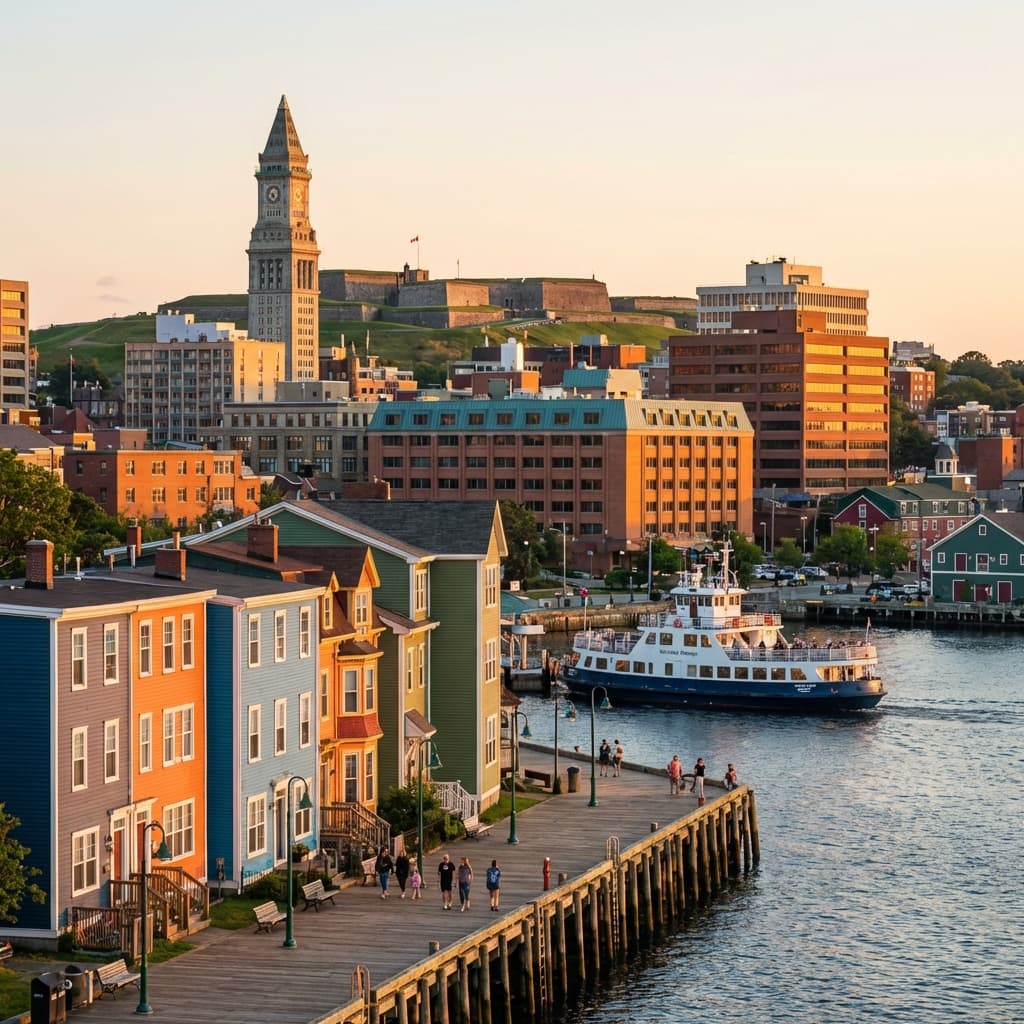 Hero image of Halifax