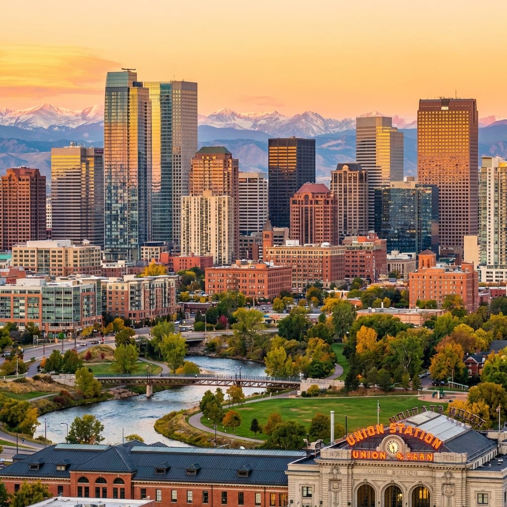 Hero image of Denver