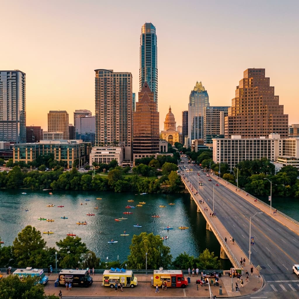 Hero image of Austin