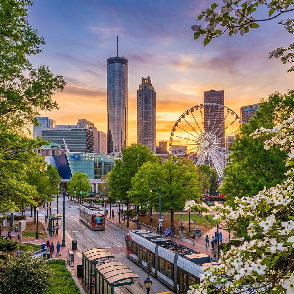 Hero image of Atlanta