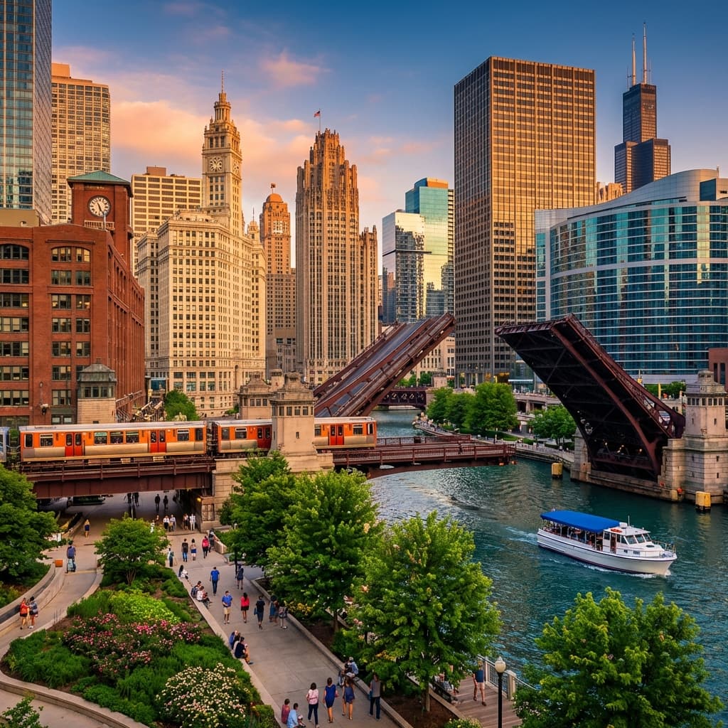 Hero image of Chicago