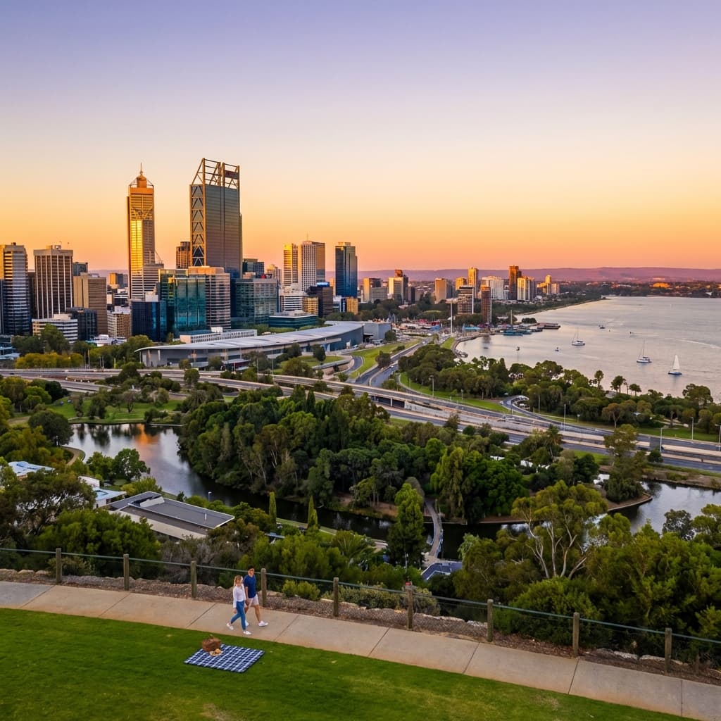 Hero image of Perth
