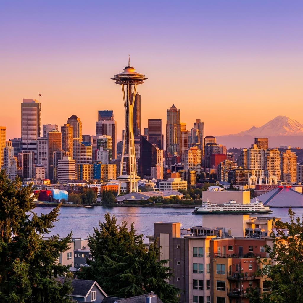 Hero image of Seattle