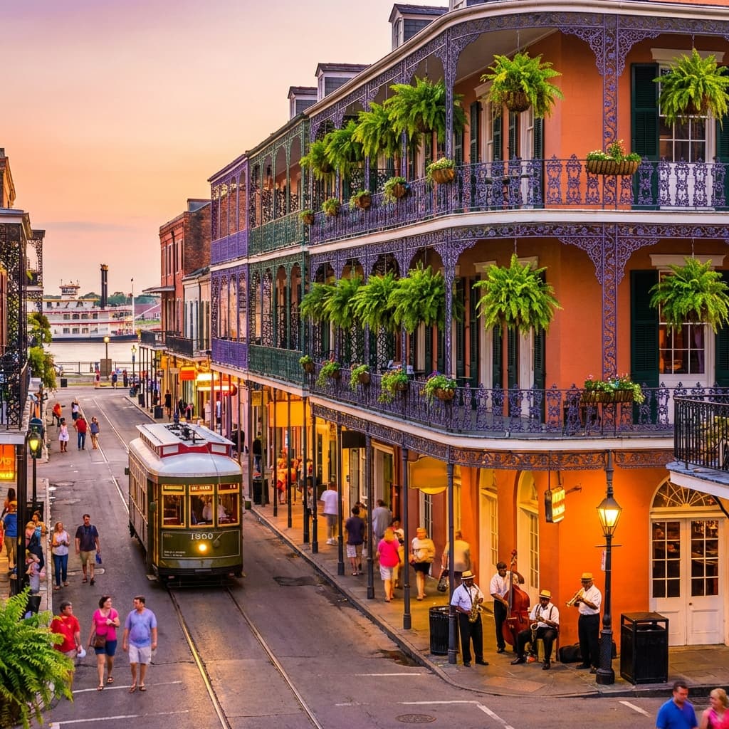 Hero image of New Orleans