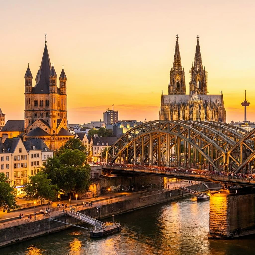 Hero image of Cologne