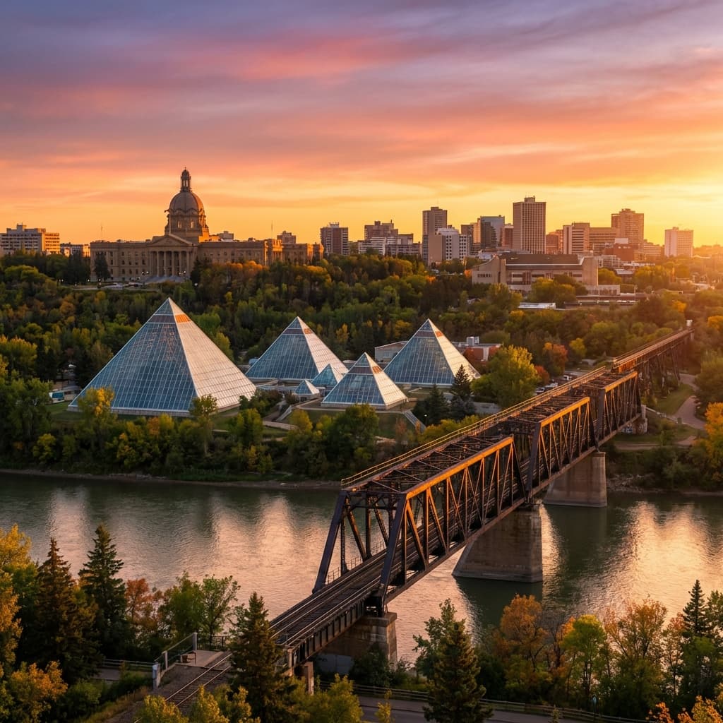Hero image of Edmonton