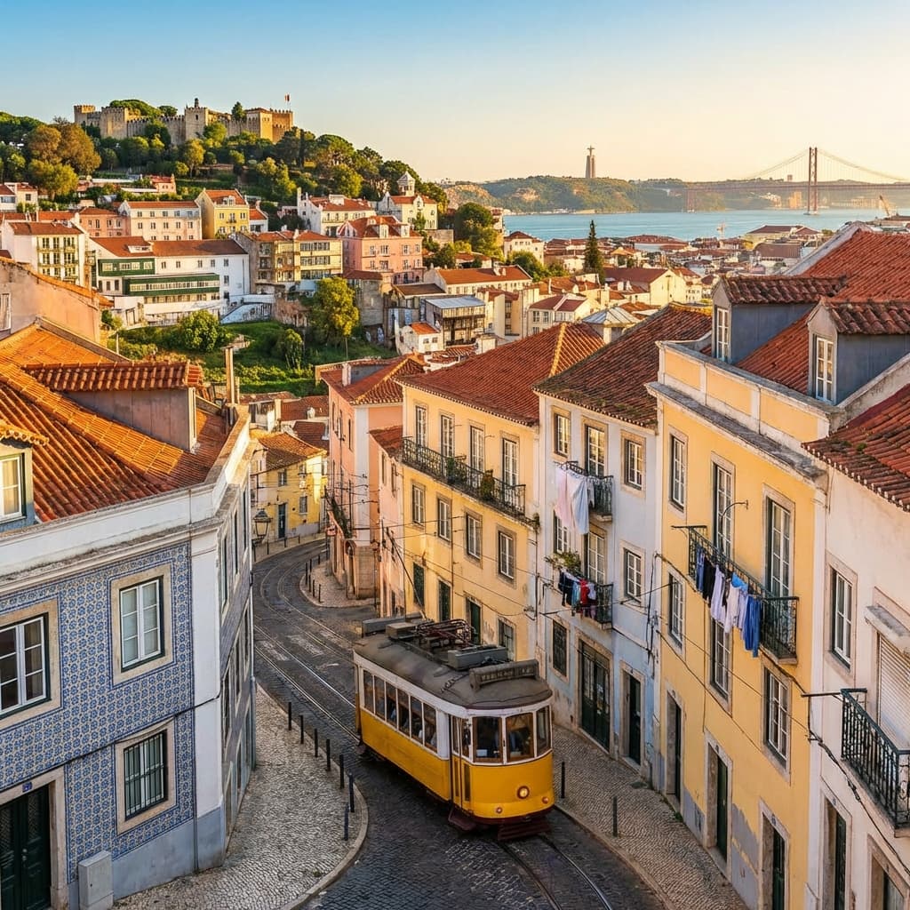 Hero image of Lisbon