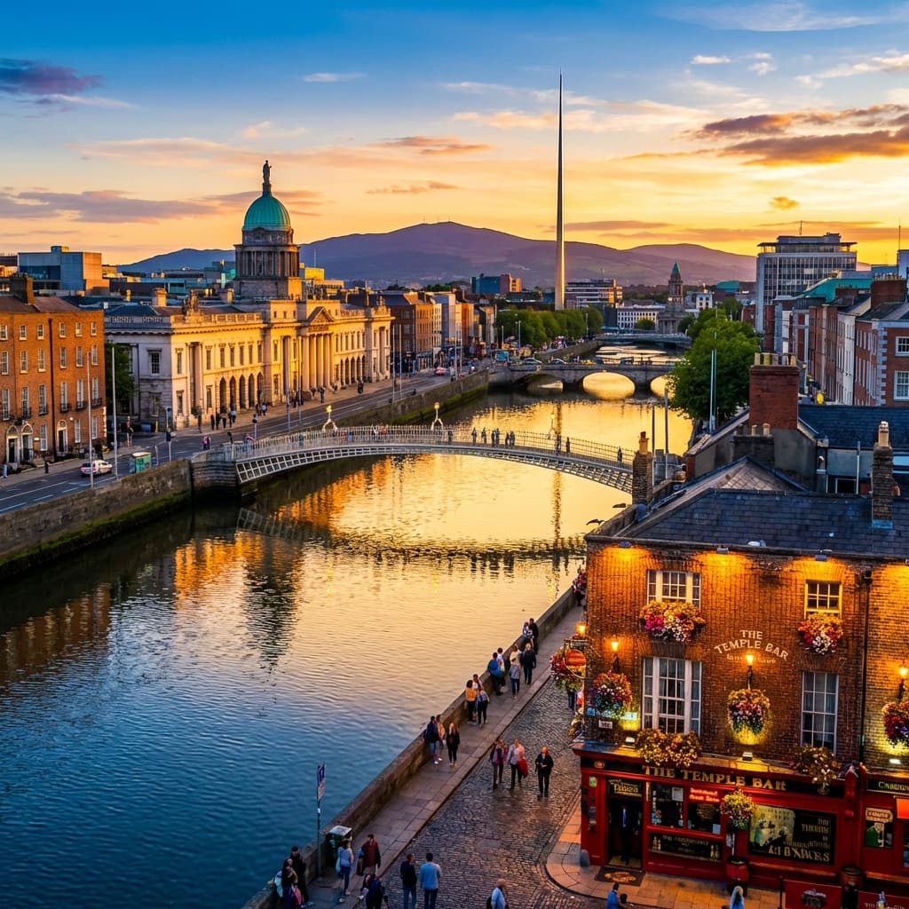 Hero image of Dublin