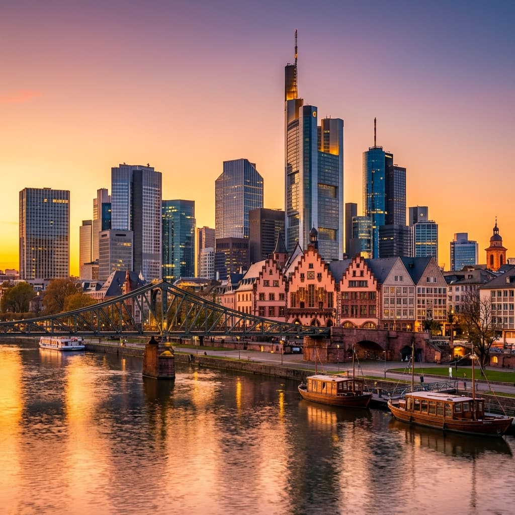 Hero image of Frankfurt