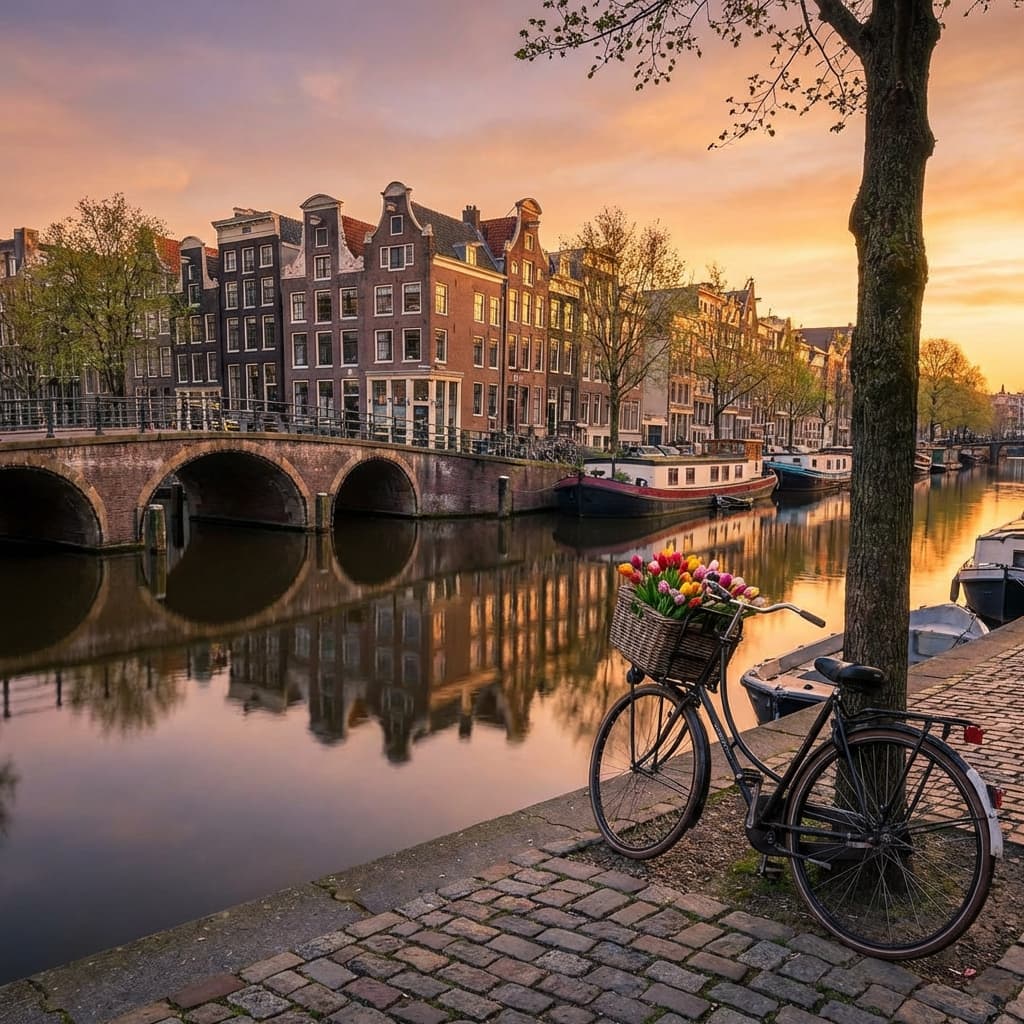 Hero image of Amsterdam