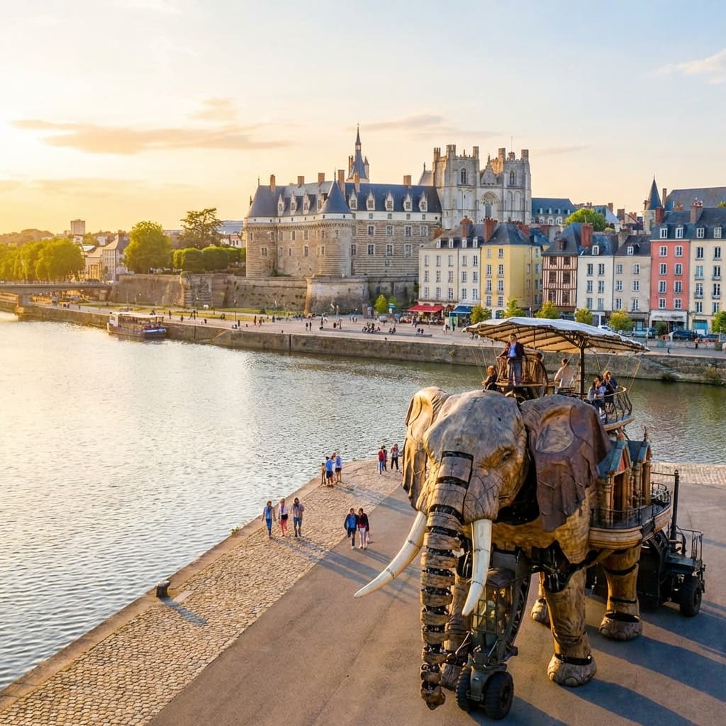 Hero image of Nantes