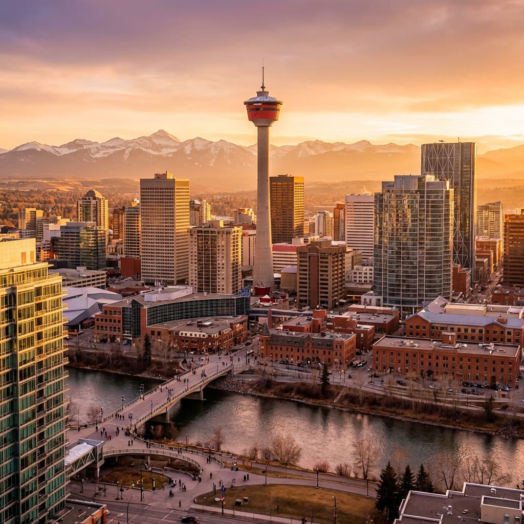 Hero image of Calgary
