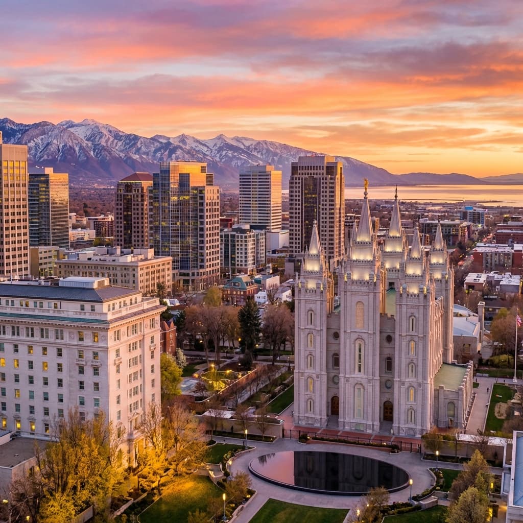 Hero image of Salt Lake City