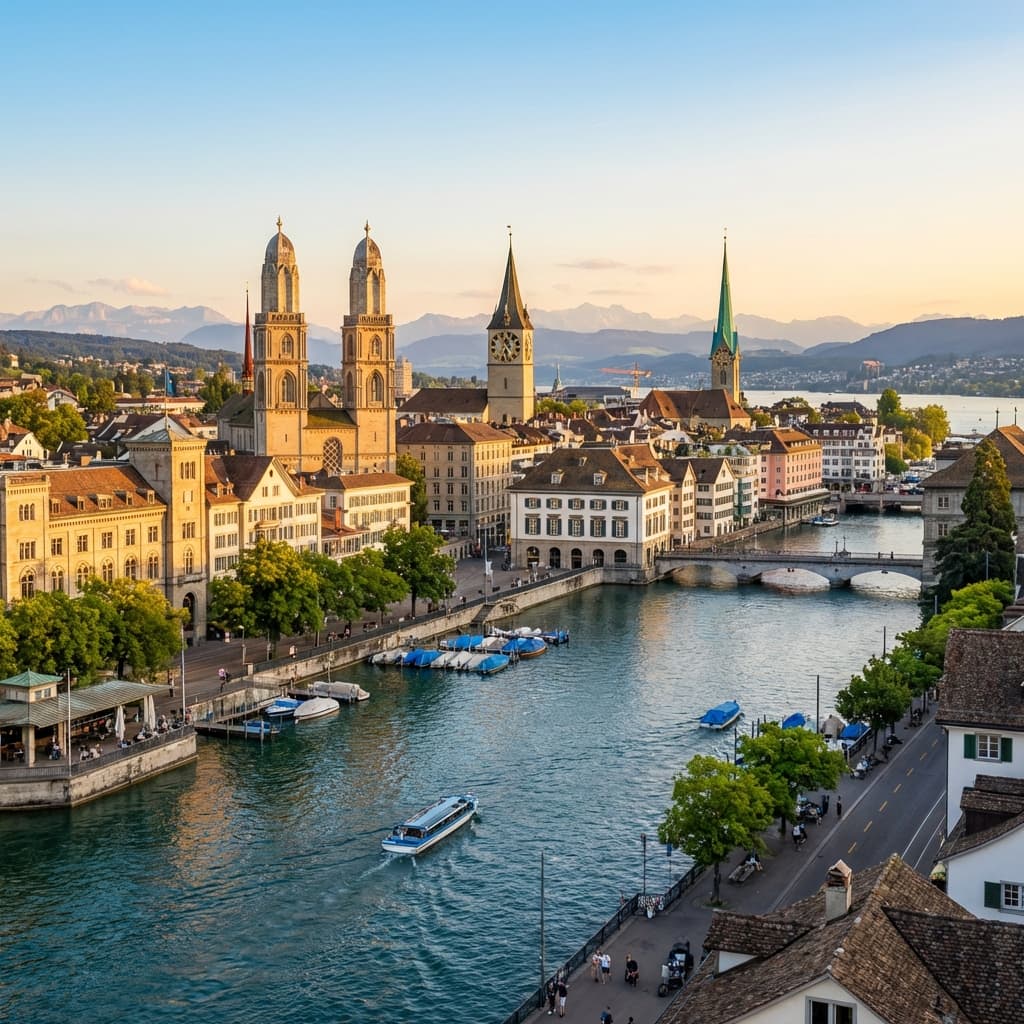 Hero image of Zurich