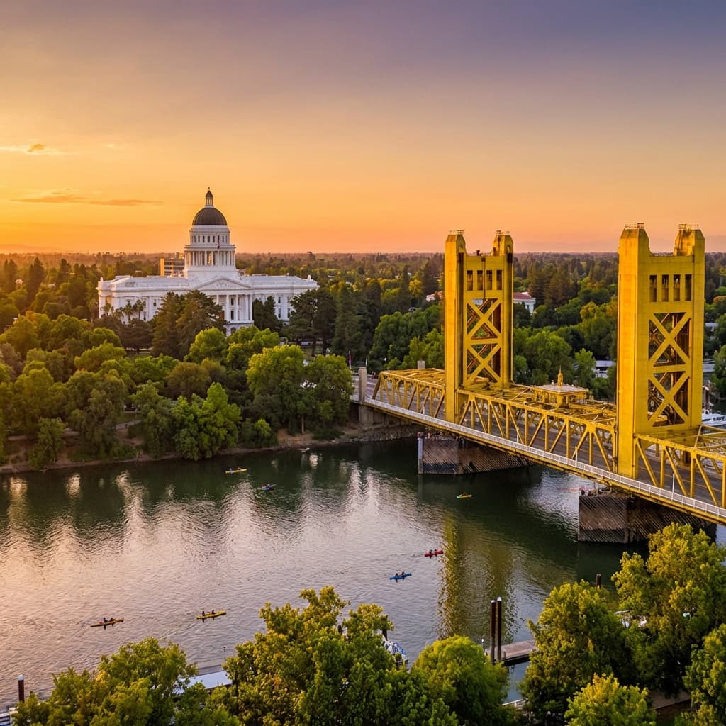 Hero image of Sacramento