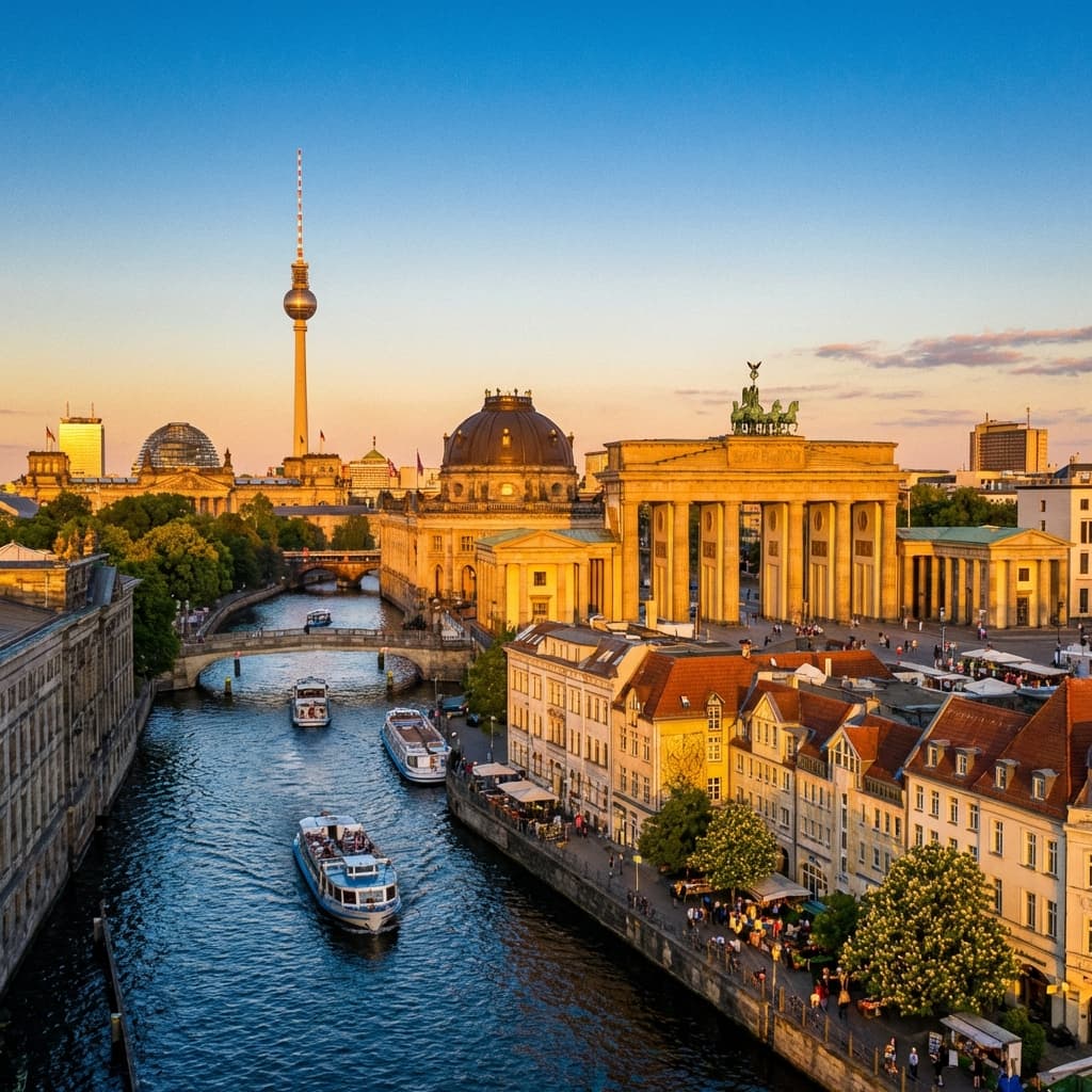 Hero image of Berlin