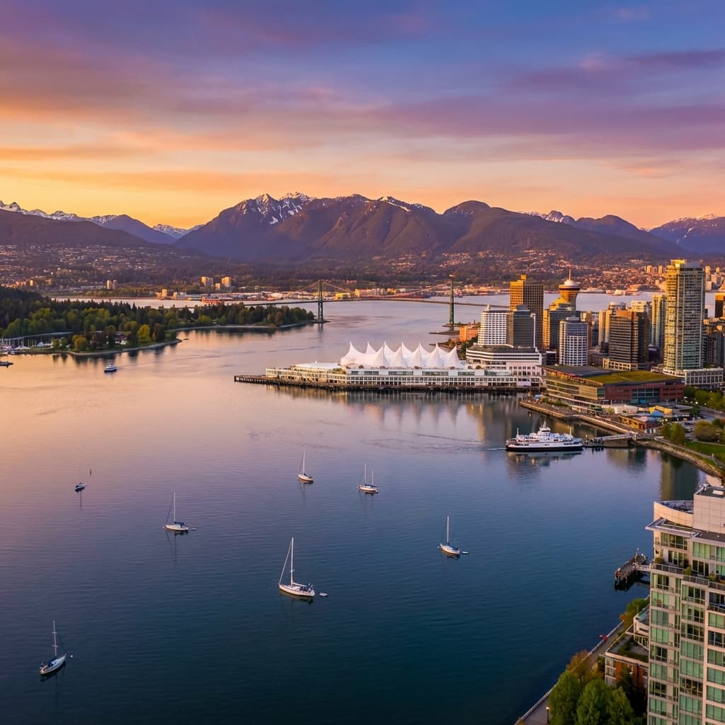 Hero image of Vancouver