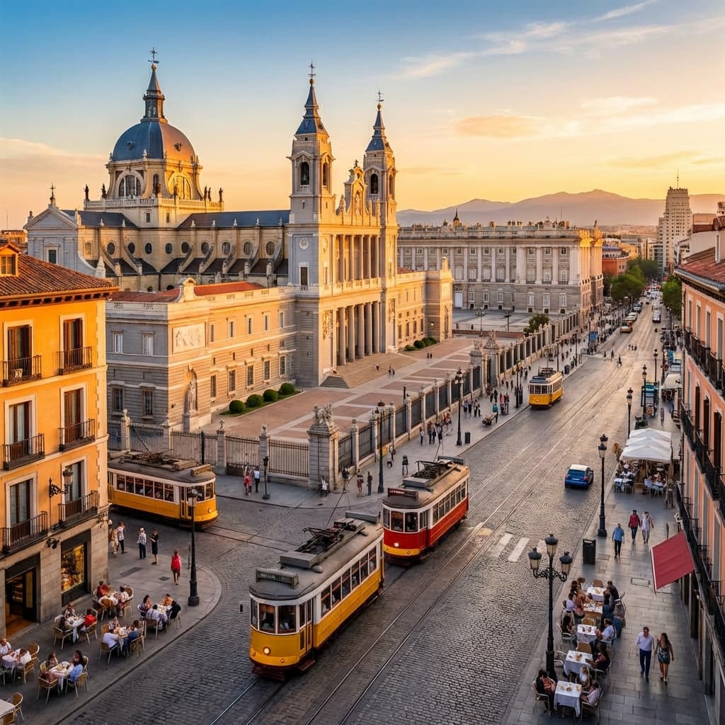 Hero image of Madrid