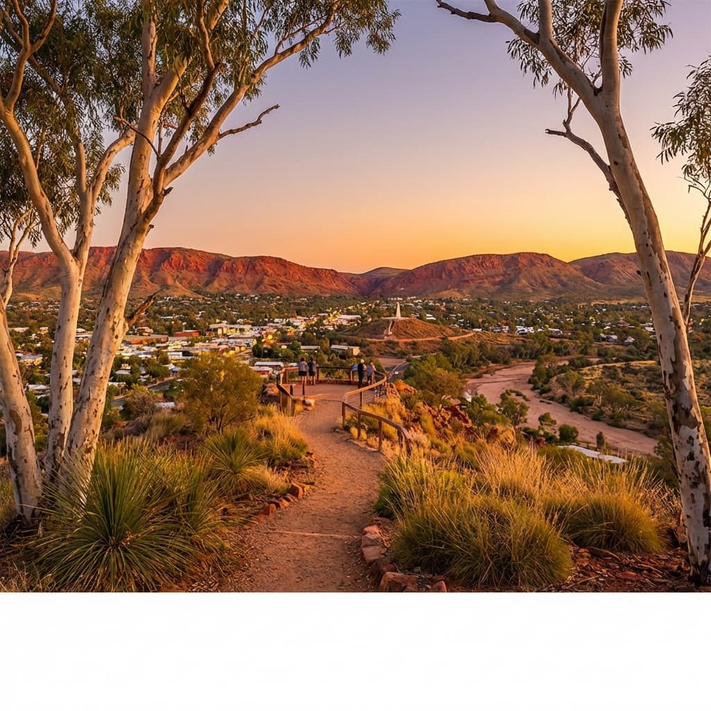 Hero image of Alice Springs