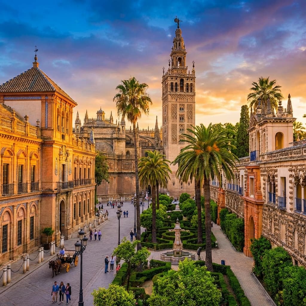 Hero image of Seville