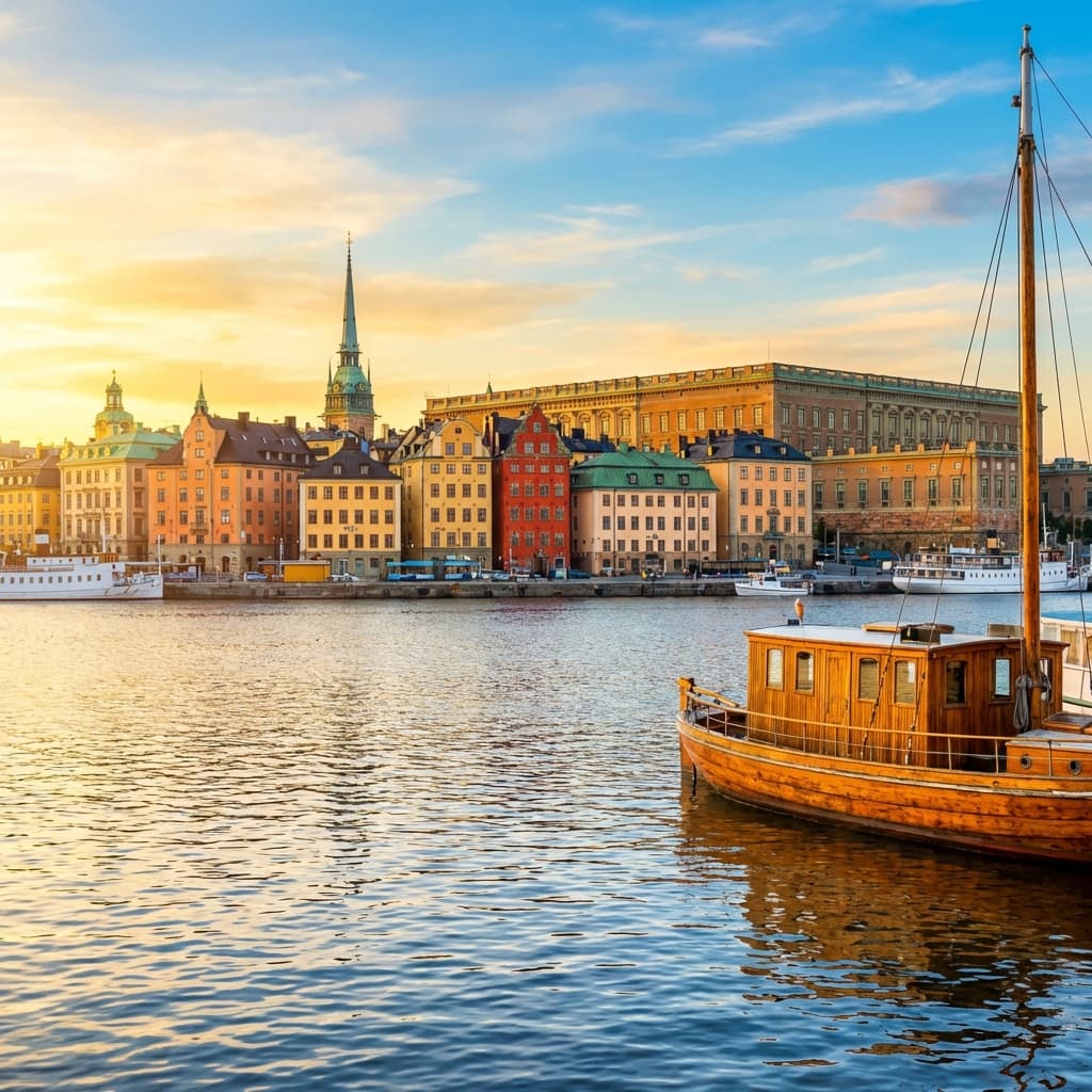 Hero image of Stockholm