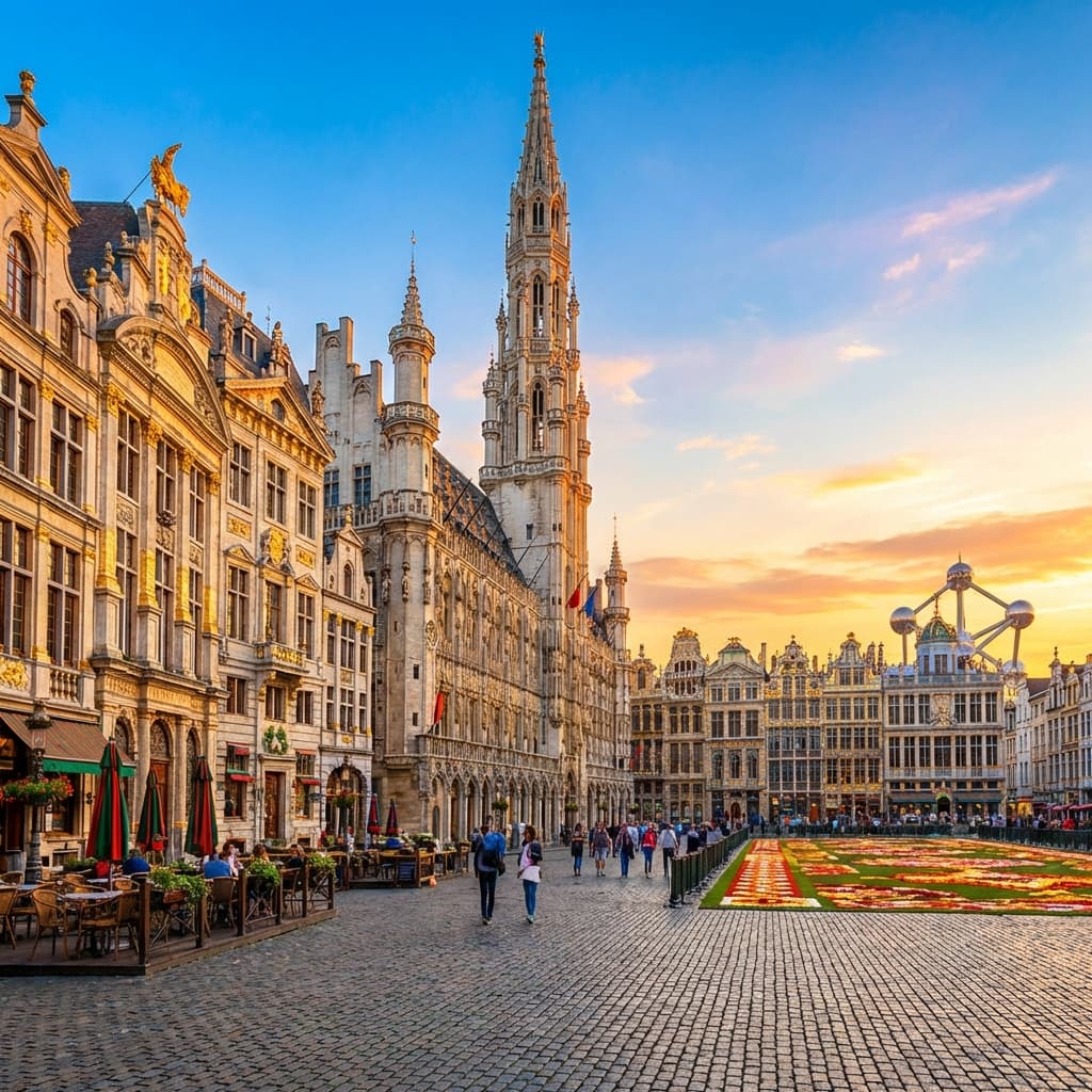 Hero image of Brussels