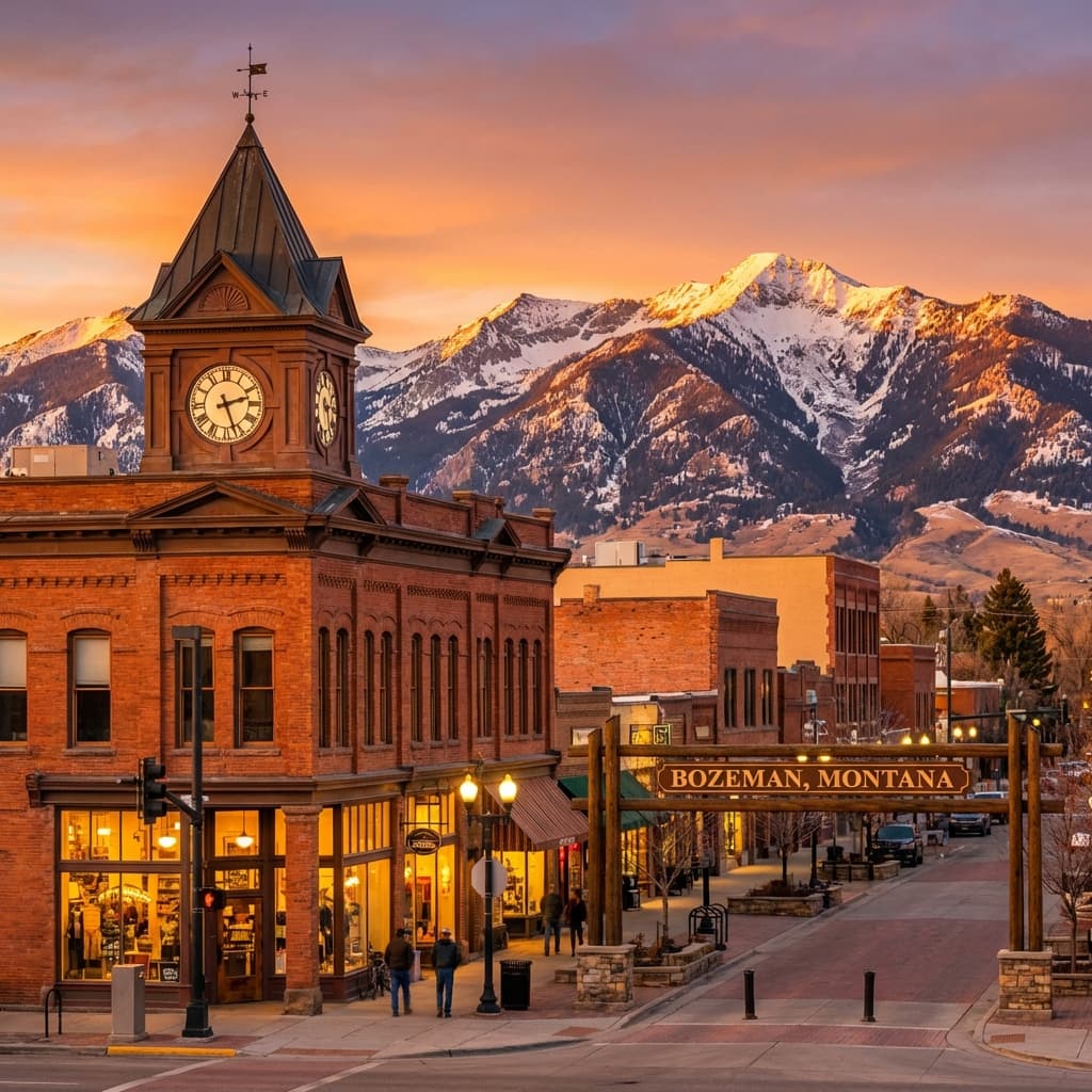 Hero image of Bozeman