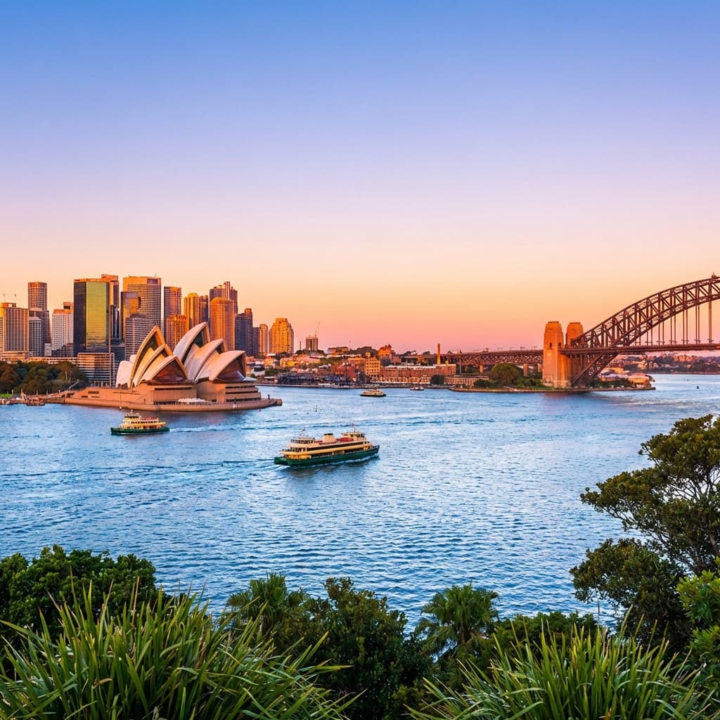 Hero image of Sydney