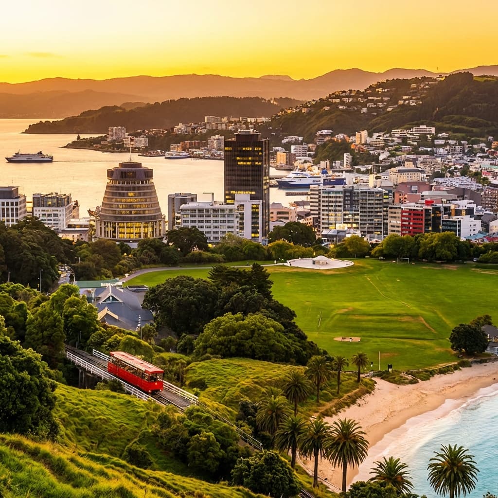Hero image of Wellington