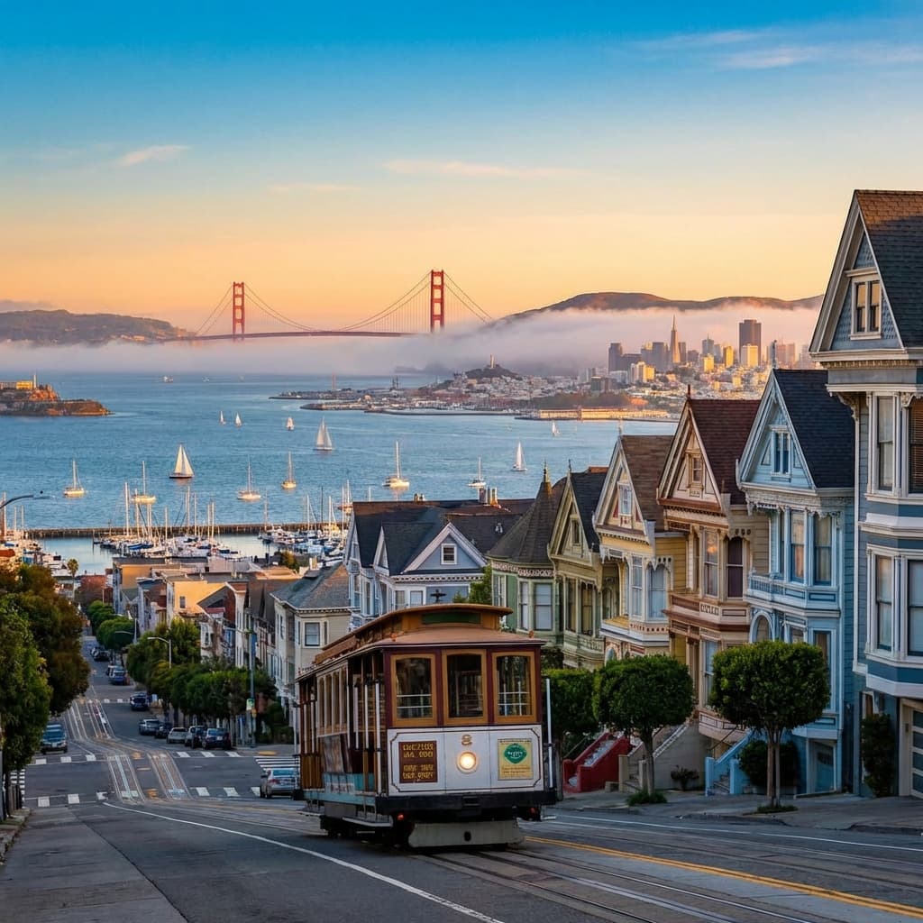 Hero image of San Francisco