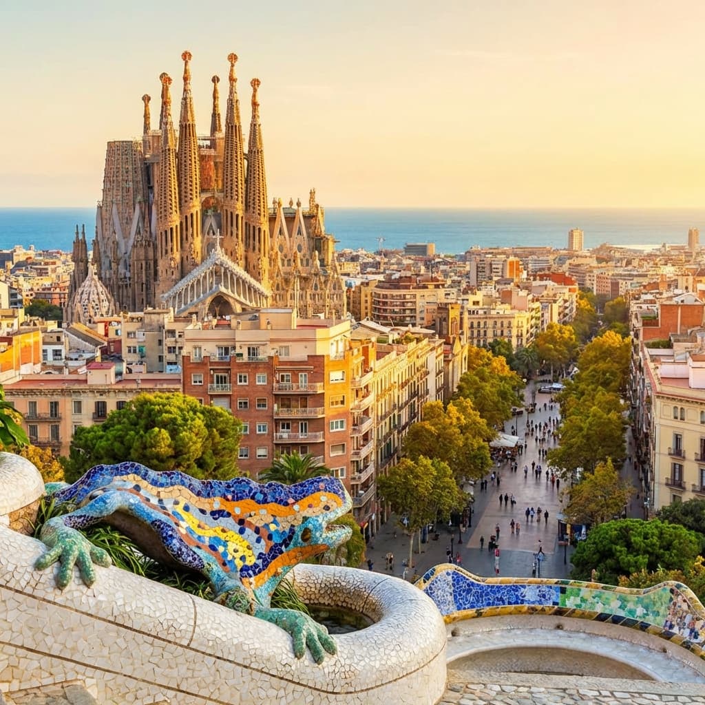 Hero image of Barcelona