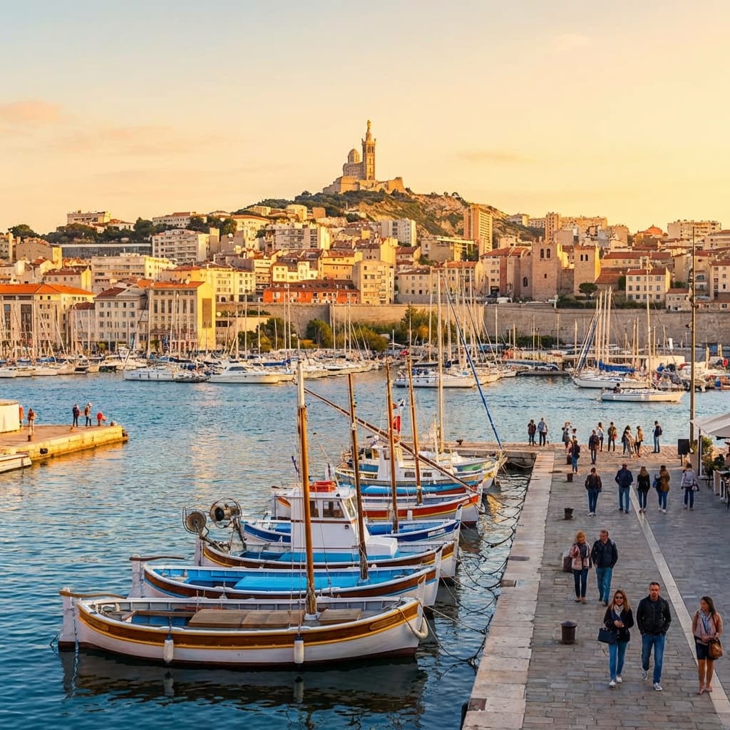 Hero image of Marseille