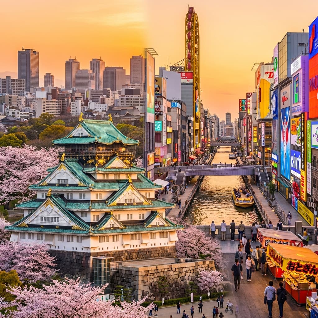 Hero image of Osaka