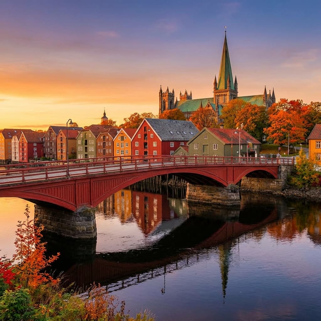 Hero image of Trondheim