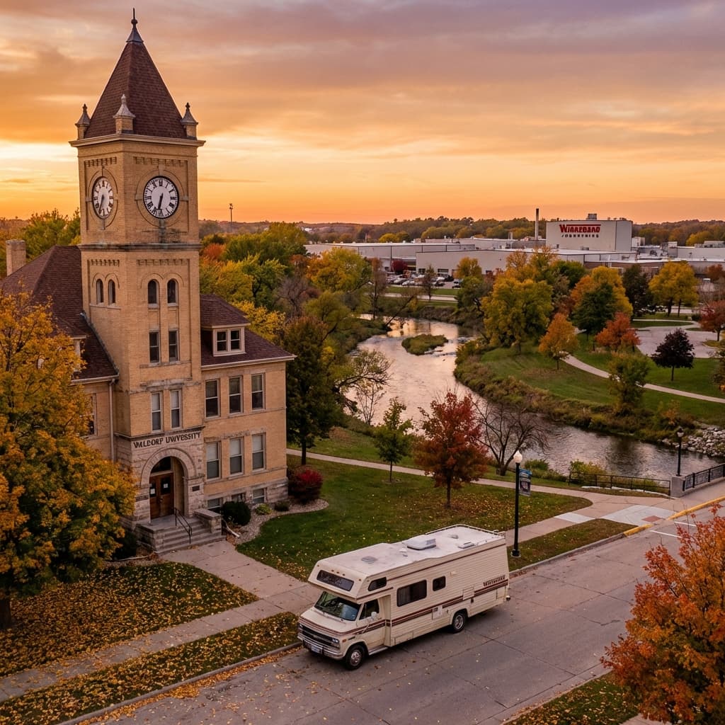 Hero image of Forest City