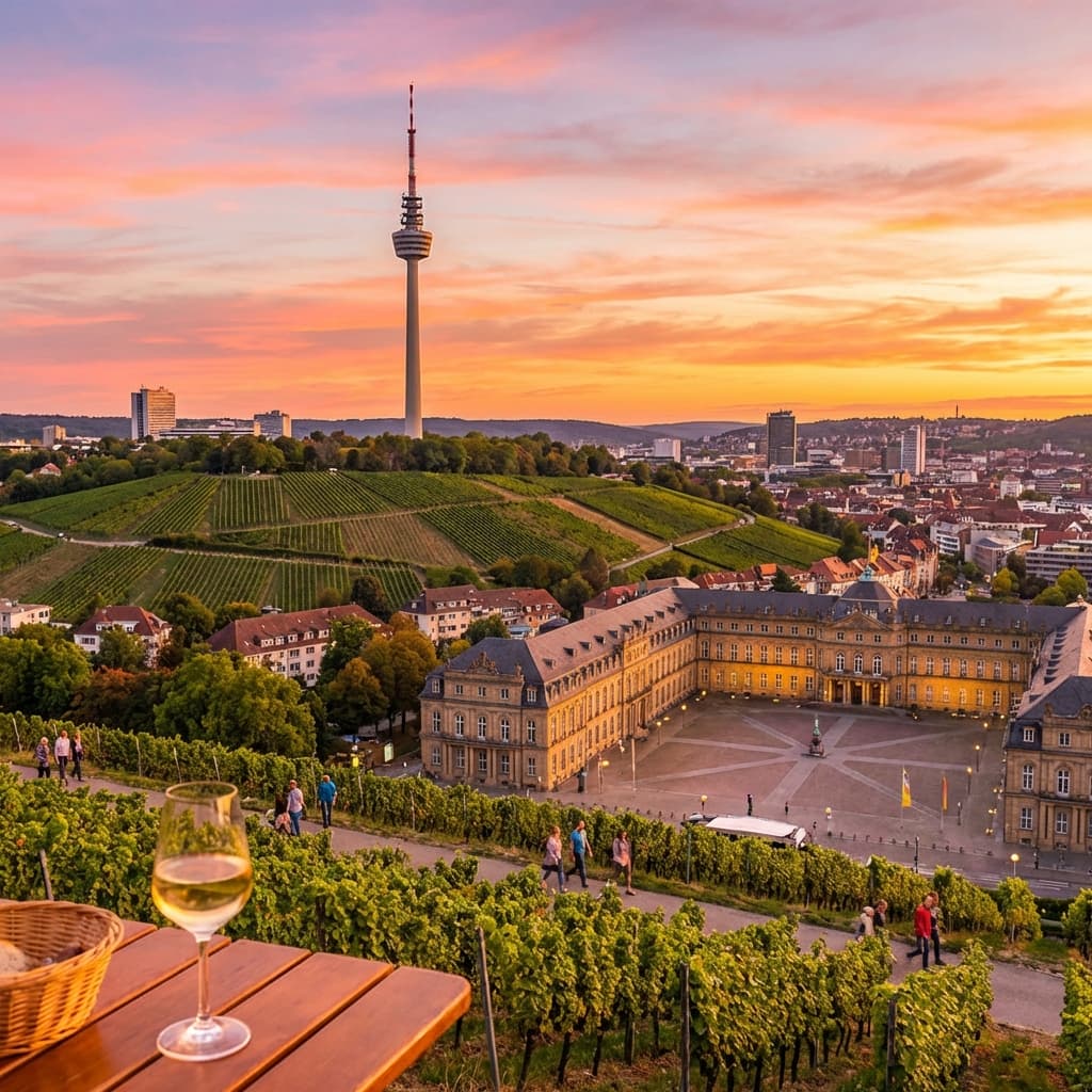 Hero image of Stuttgart