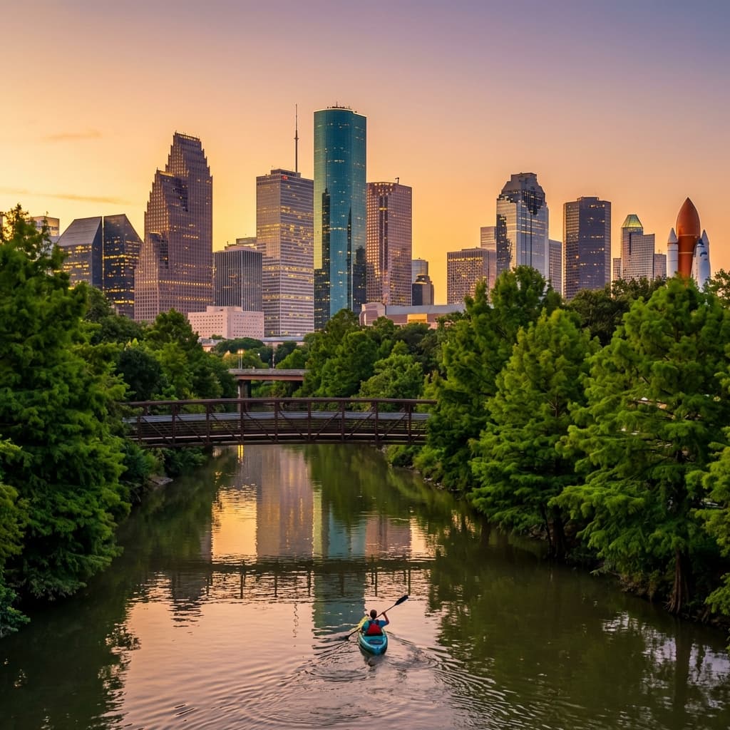Hero image of Houston