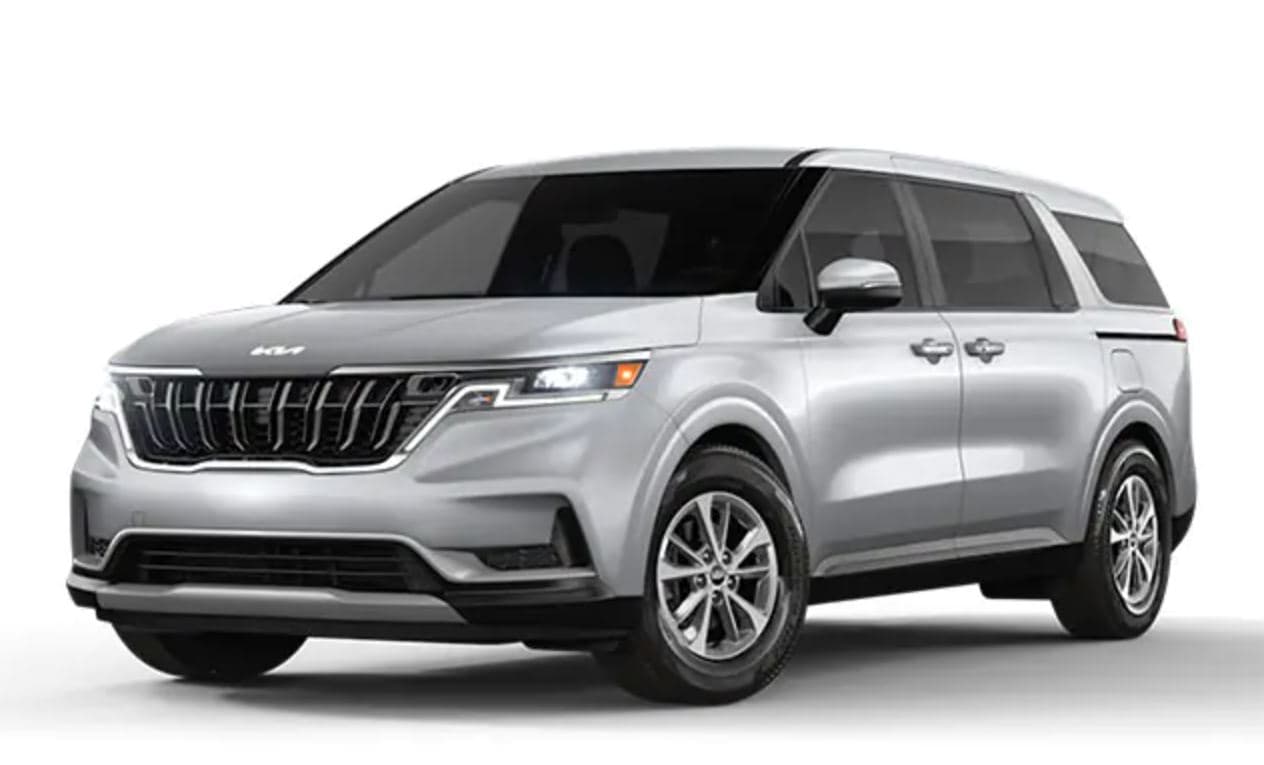 8 Seater Van