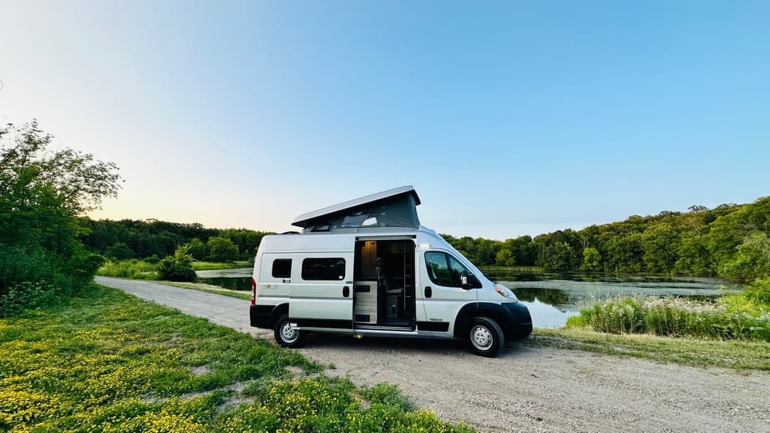 example of "Maverick" 2023 Winnebago Solis 59P
