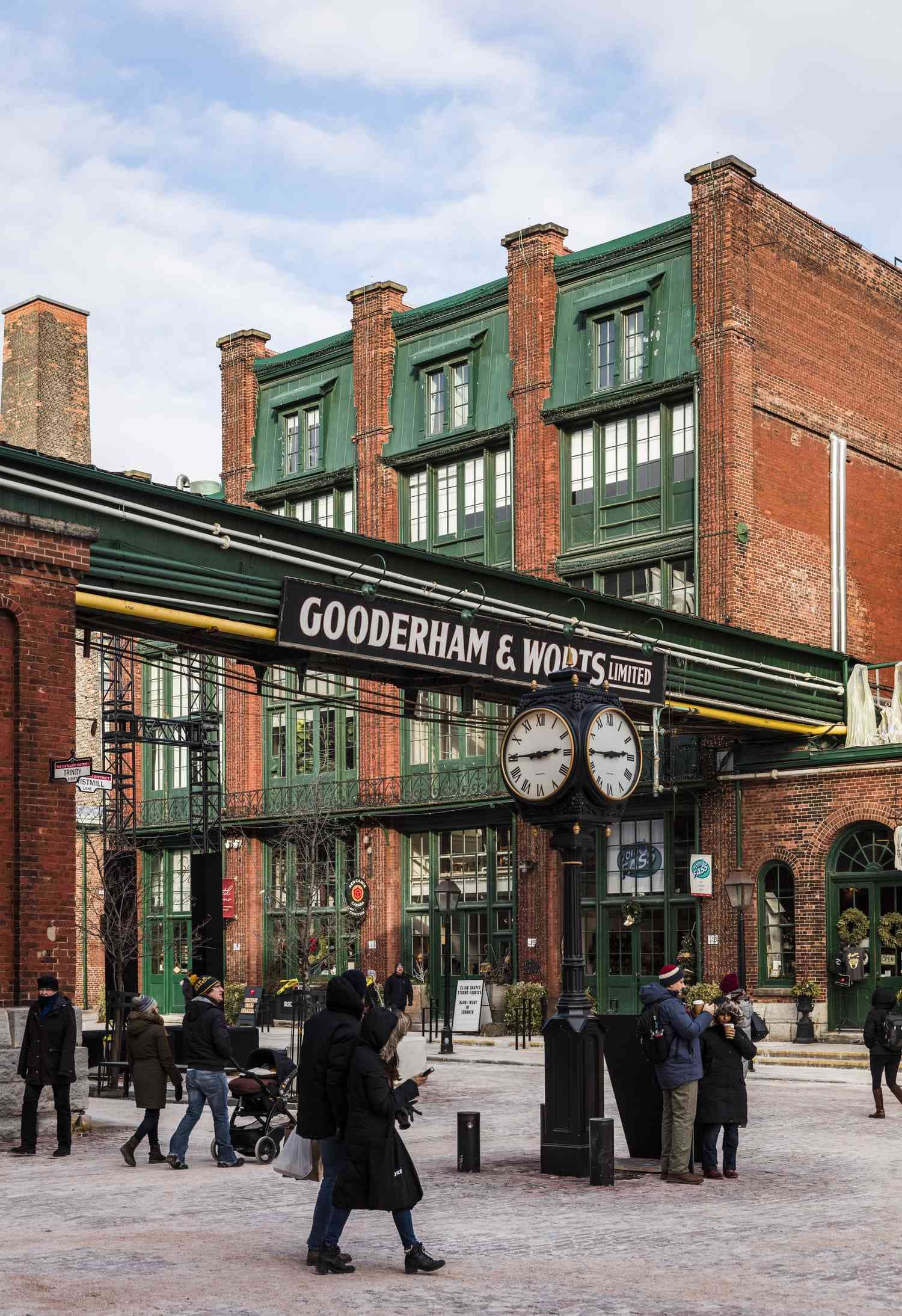 Distillery District 